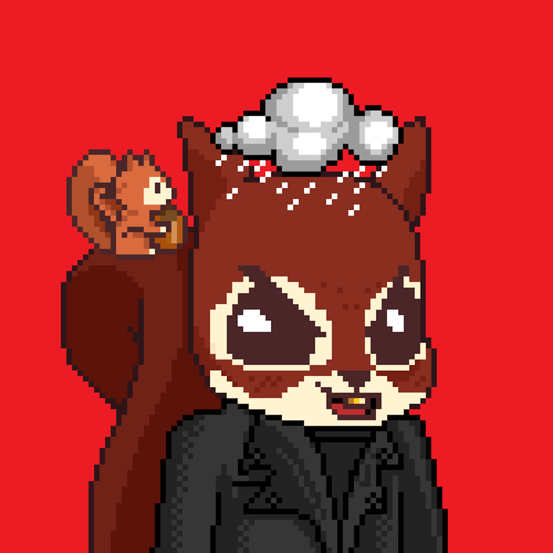 Pixel Squirrels #265